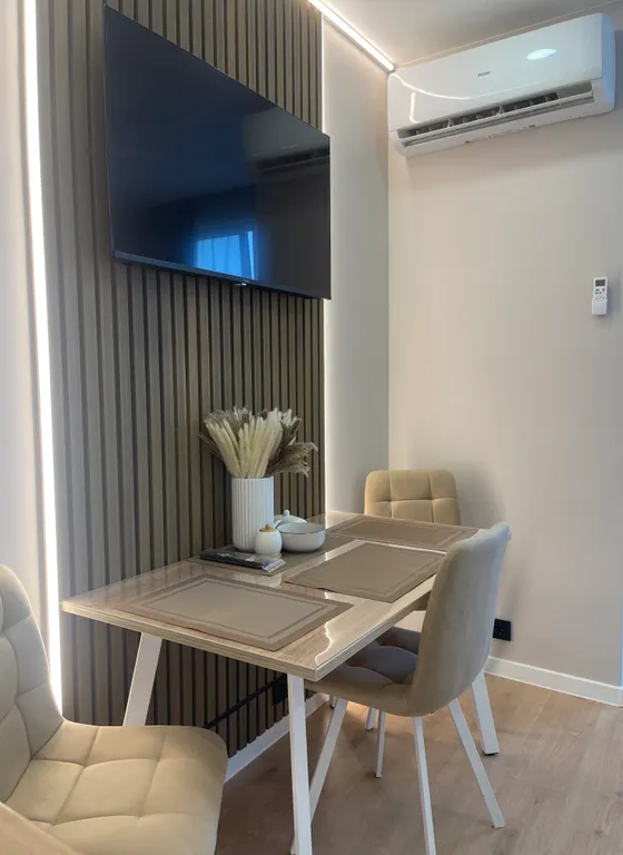 Квартира Квартира Комфортная студия в современном ЖК Сочи парк — Сочи