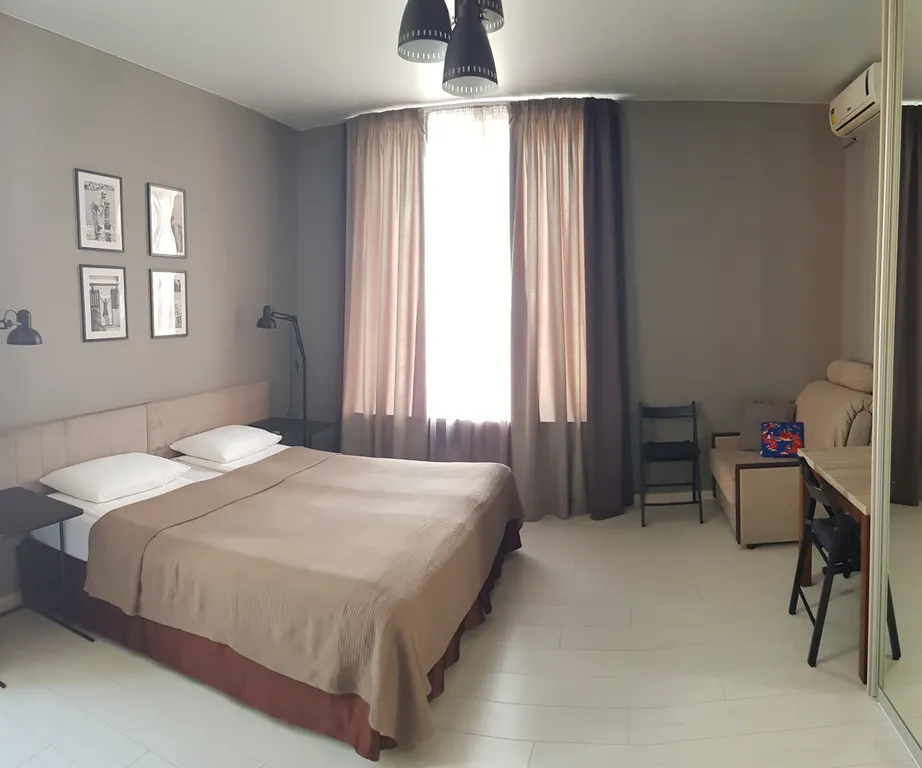 Квартира Квартира Маунт-студия на море в резиденции СиСайд — Сириус