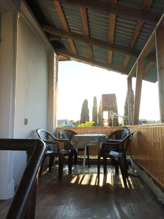 Часть дома с отдельным входом