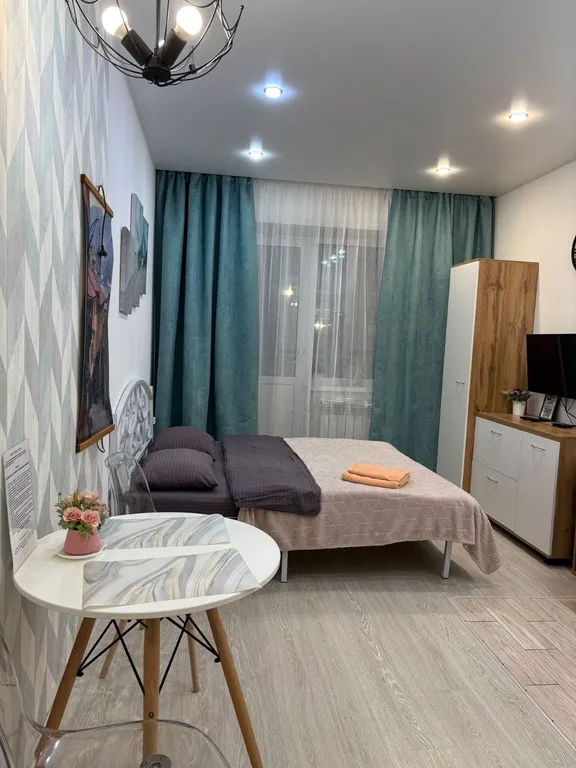 Квартира Студия Бирюзовая в центре города — аренда посуточно в Архангельск