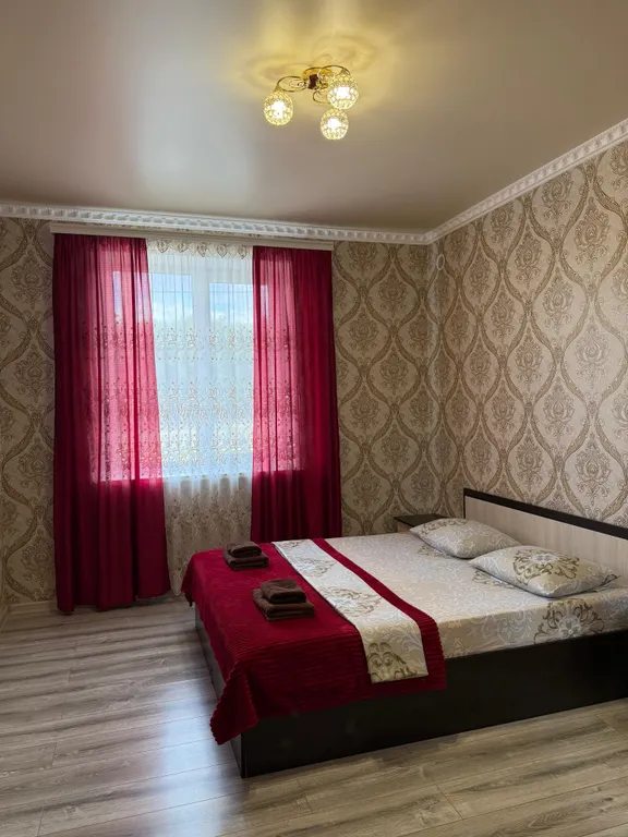 Большая и уютная квартира на окраине города