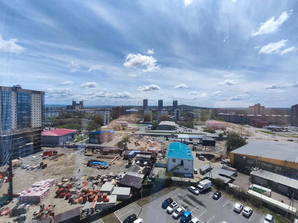 Уютная квартира с классным видом