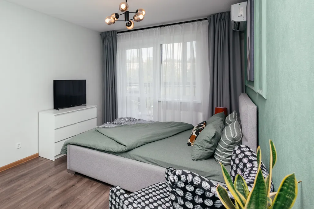 1-я квартира рядом с зоопарком и набережной