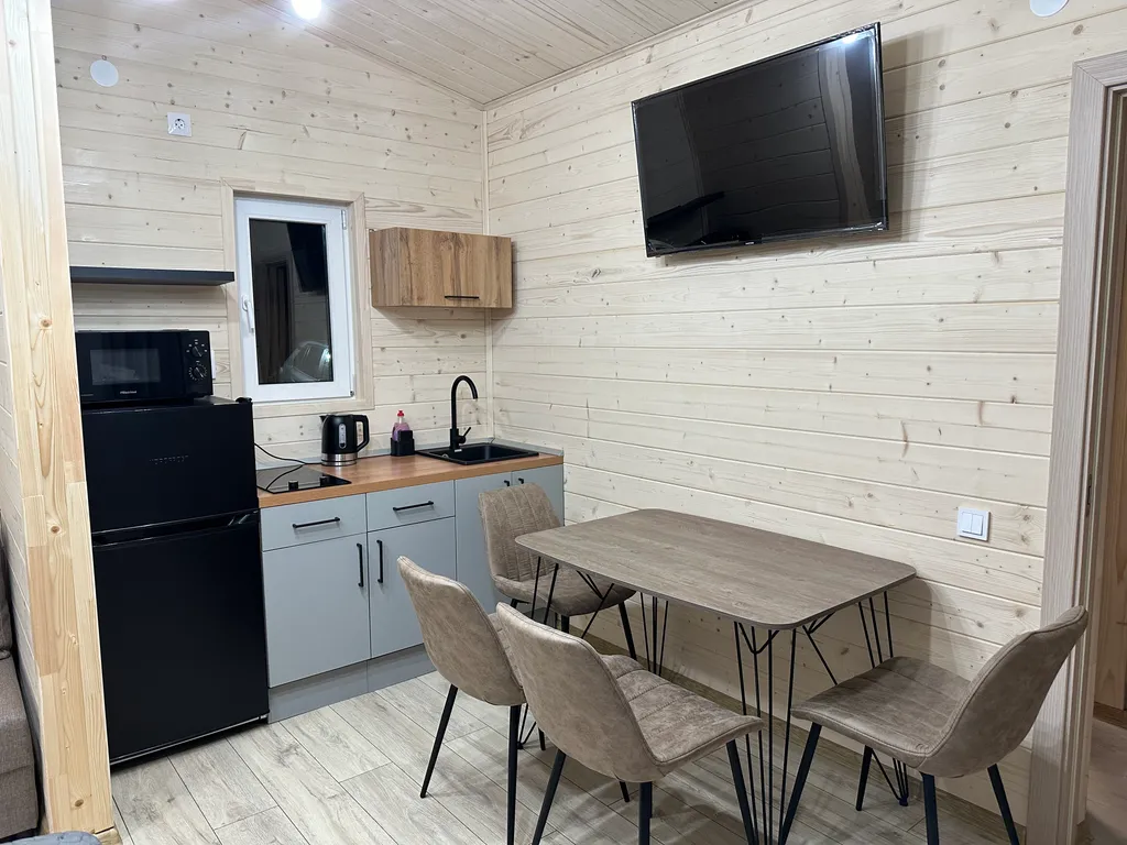 Коттедж 1-комнатный Дом — Архыз