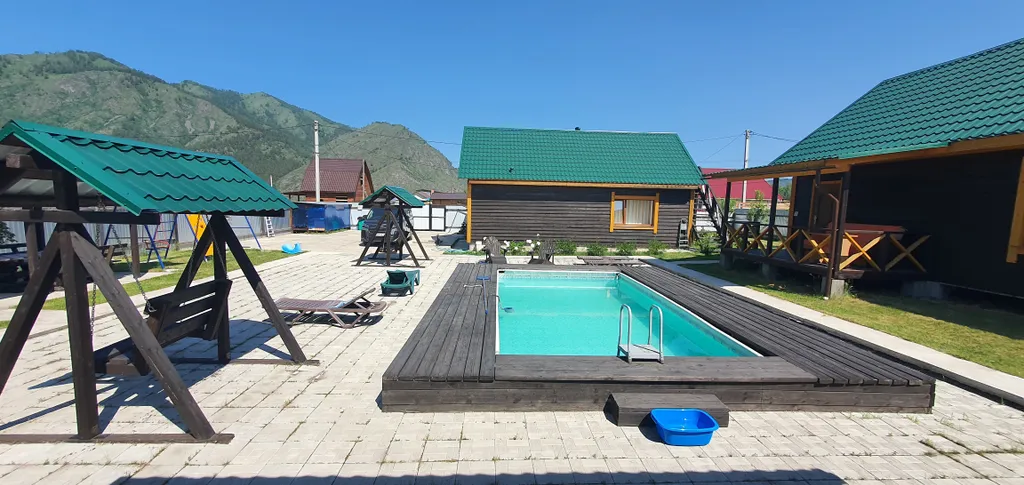 Дом с видом на горы