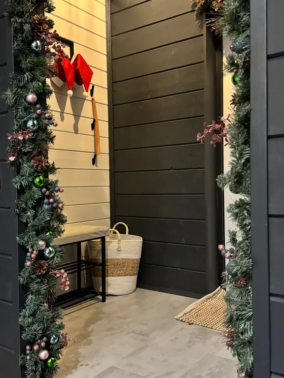 Уютный дом с чаном и баней