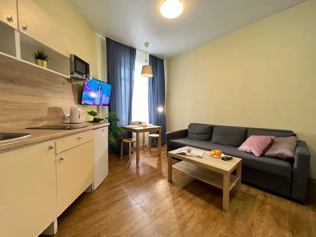 Квартира Уютная квартира на 4х гостей возле метро «Площадь Маркса» — Новосибирск