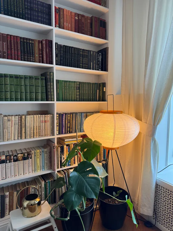 Квартира The Library Apartment - апартаменты с библиотекой в центре Петербурга — Санкт-Петербург