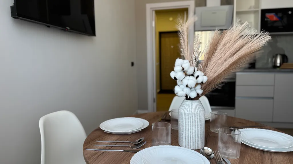 Современная квартира в ЖК Отражение