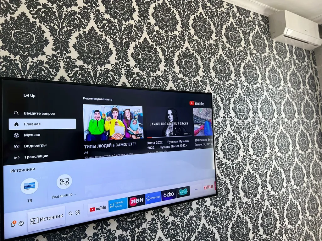 Новая квартира с видом на горы