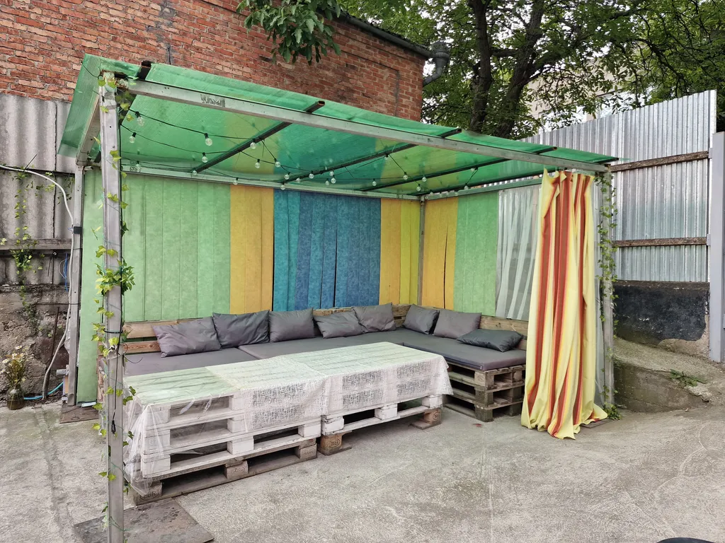 Дом с видом на горы