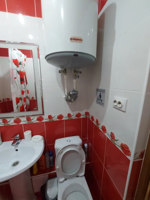 Уютная квартира в центре Домбая