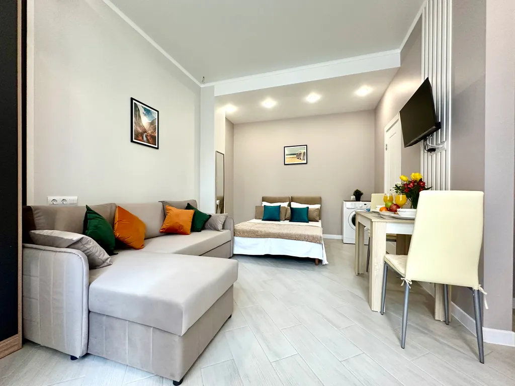 Квартира Квартира Студия на первой береговой — Адлер