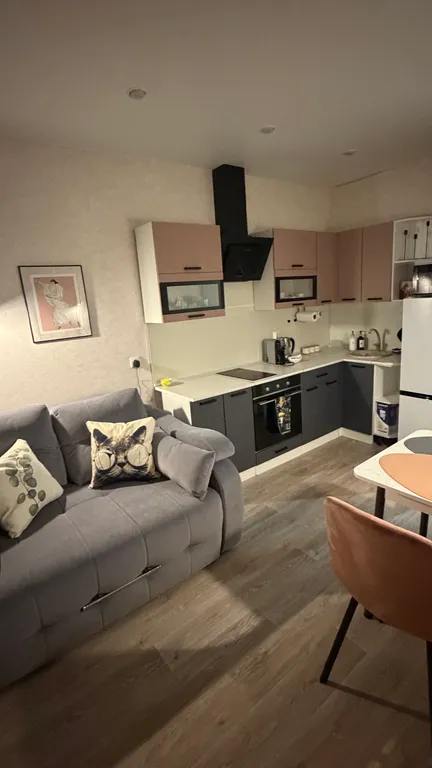 Уютная квартира с кофе машиной в центре