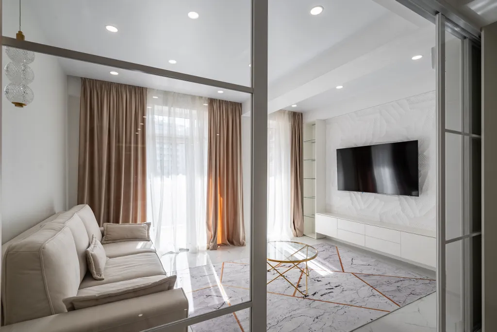 Квартира с видом на море в самом центре города