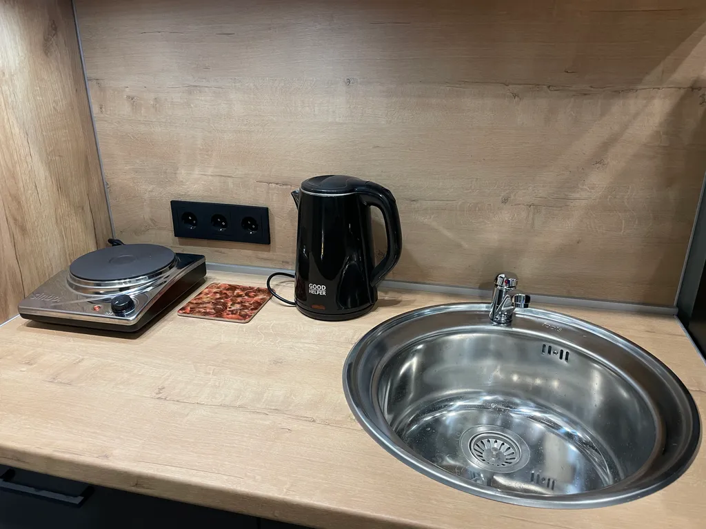 Квартира Квартира Стильная студия с балконом у моря — Геленджик