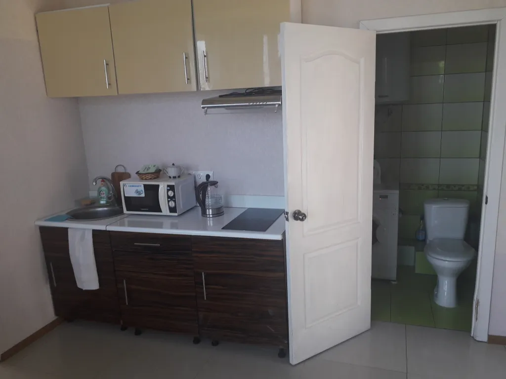 Квартира-студия с видом на море