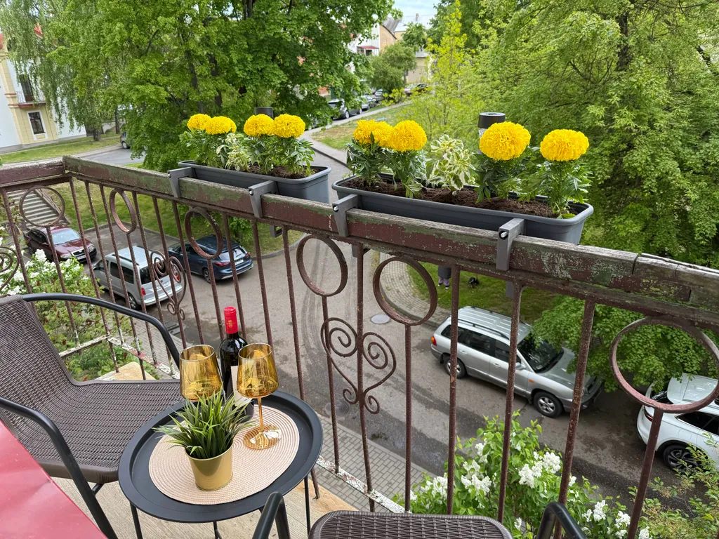 Апартамент в историческом центре