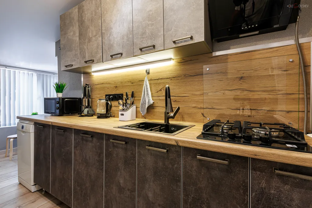 Дом с видом на гору Машук