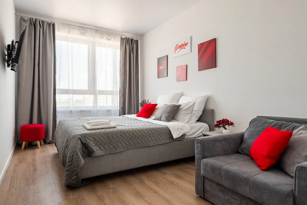 Дизайнерская однокомнатная квартира в новом ЖК Новое Внуково