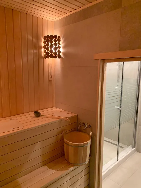 Уютный дом с баней на дровах