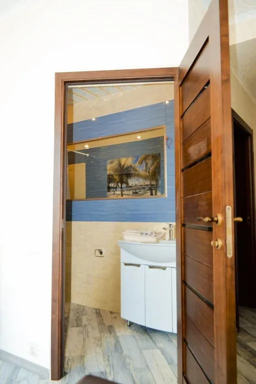 Апартамент с видом на море и отдельной спальней 202