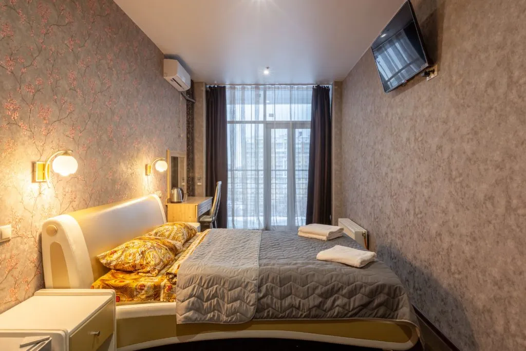 Квартира Квартира Номер с балконом — Москва