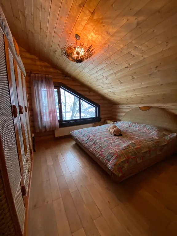 Коттедж Домик у леса с видом на пруд — Ваньково