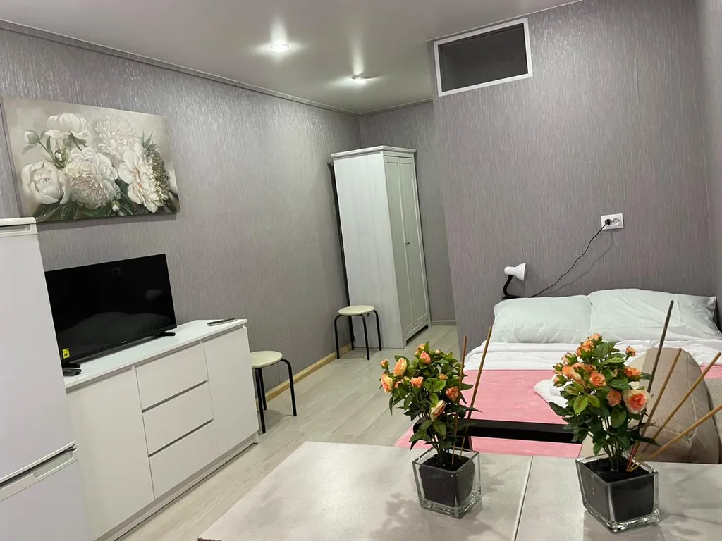 Студия в районе ЖД Сочи