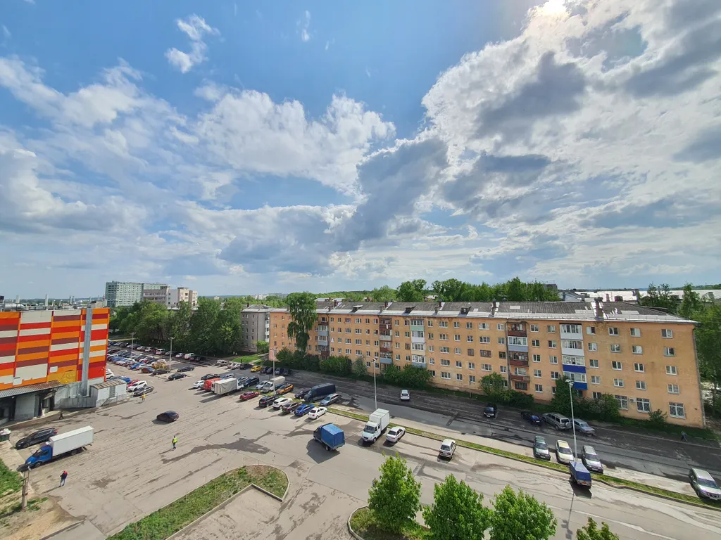 Апартамент в высотке