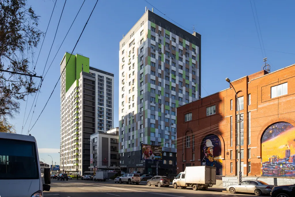 Квартира Уютные апартаменты в центре — Новосибирск