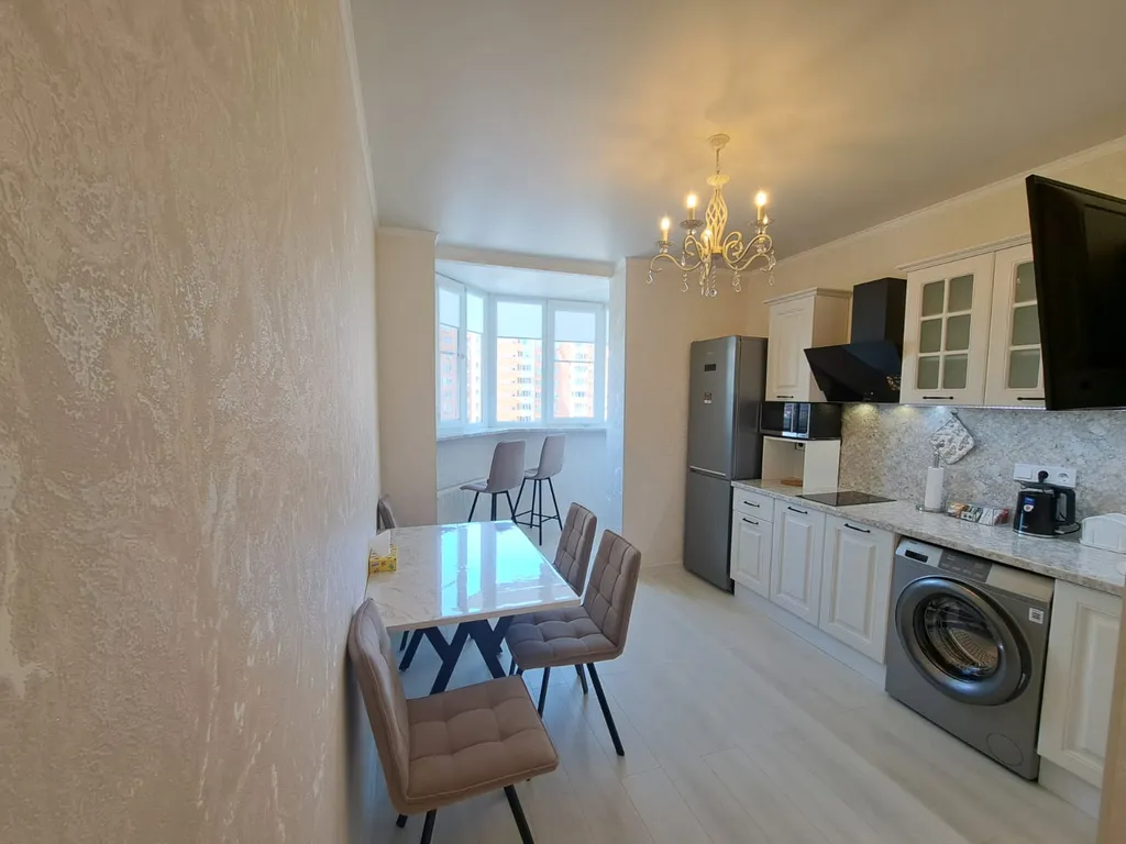 Квартира Светлая и уютная квартира у парка Галицкого — Краснодар