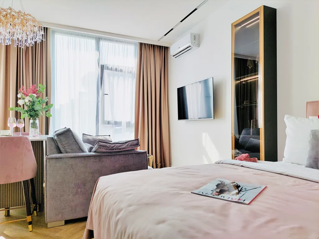 Дизайнерские апартаменты в центре города