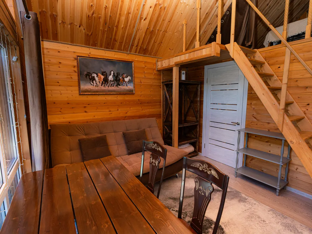 Коттедж Коттедж Улучшенное шале — Архыз