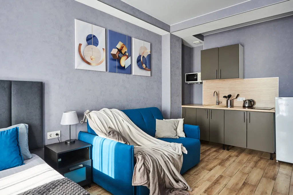 Квартира Квартира Под лучами солнца — Сириус