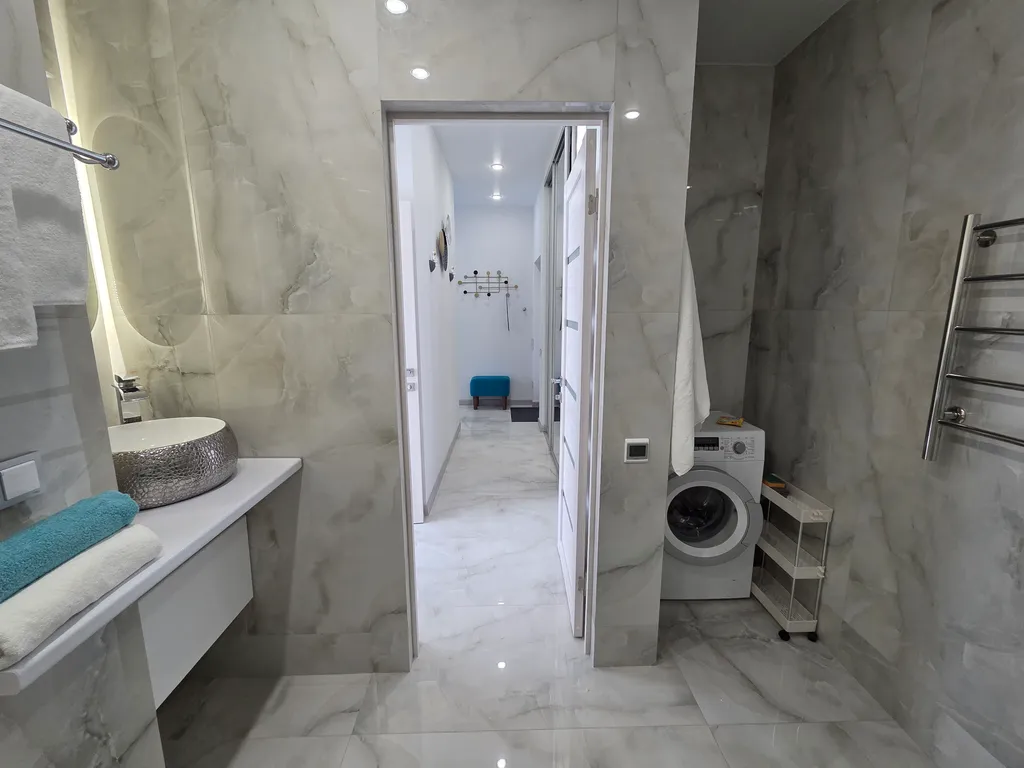 Квартира Новая, современная квартира с дизайнерским ремонтом 700 метров от моря — Адлер