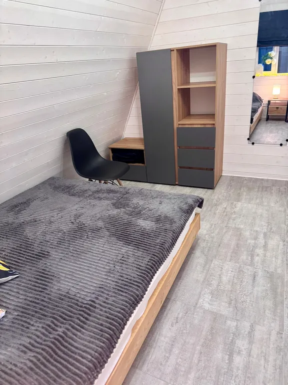 Дом афрейм с чаном