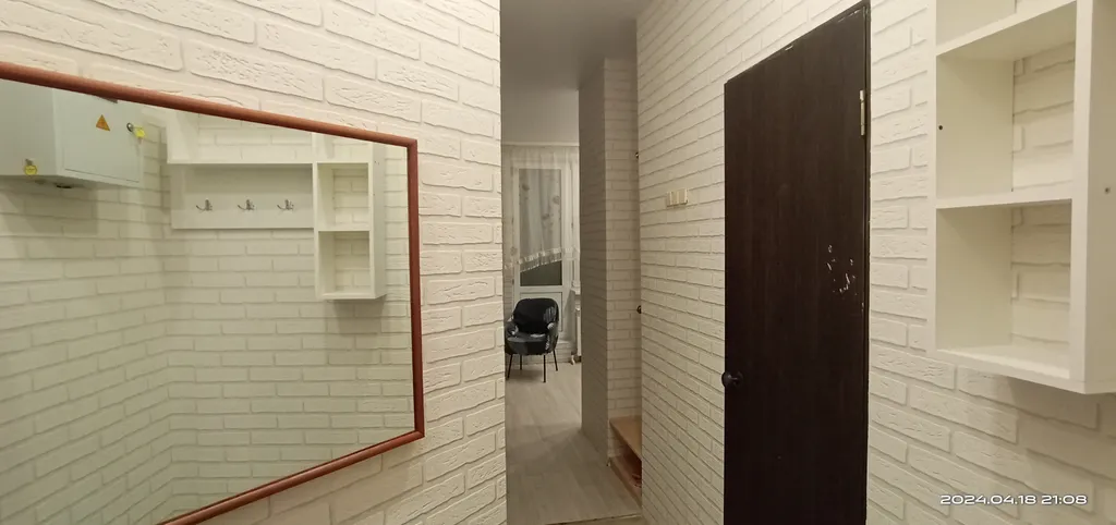 Уютная квартира в центре города с отдельной спальной комнатой