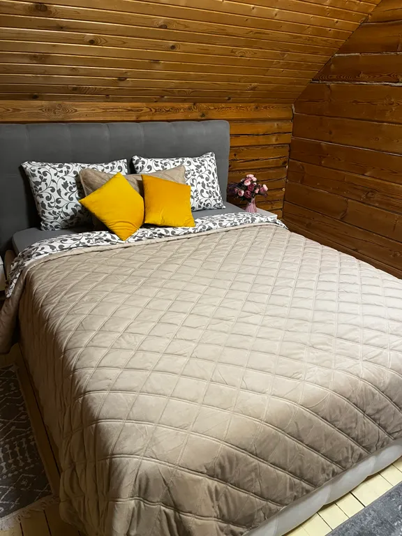 Коттедж Уютный дом с баней и чаном Гигантом — Казань