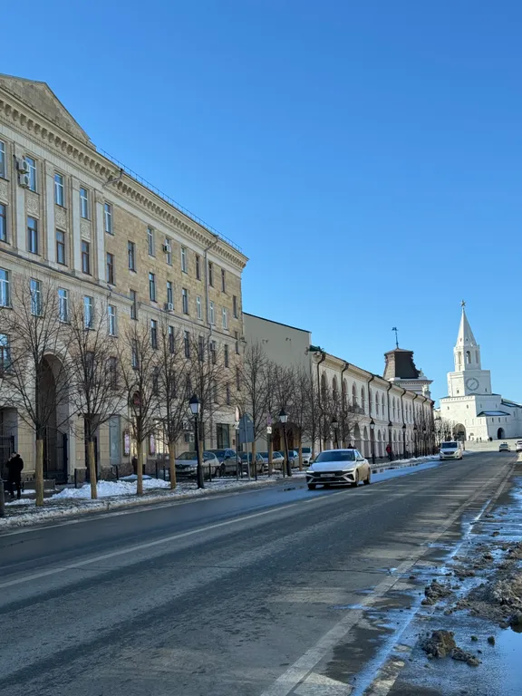 Дизайнерская квартира у входа в Кремль