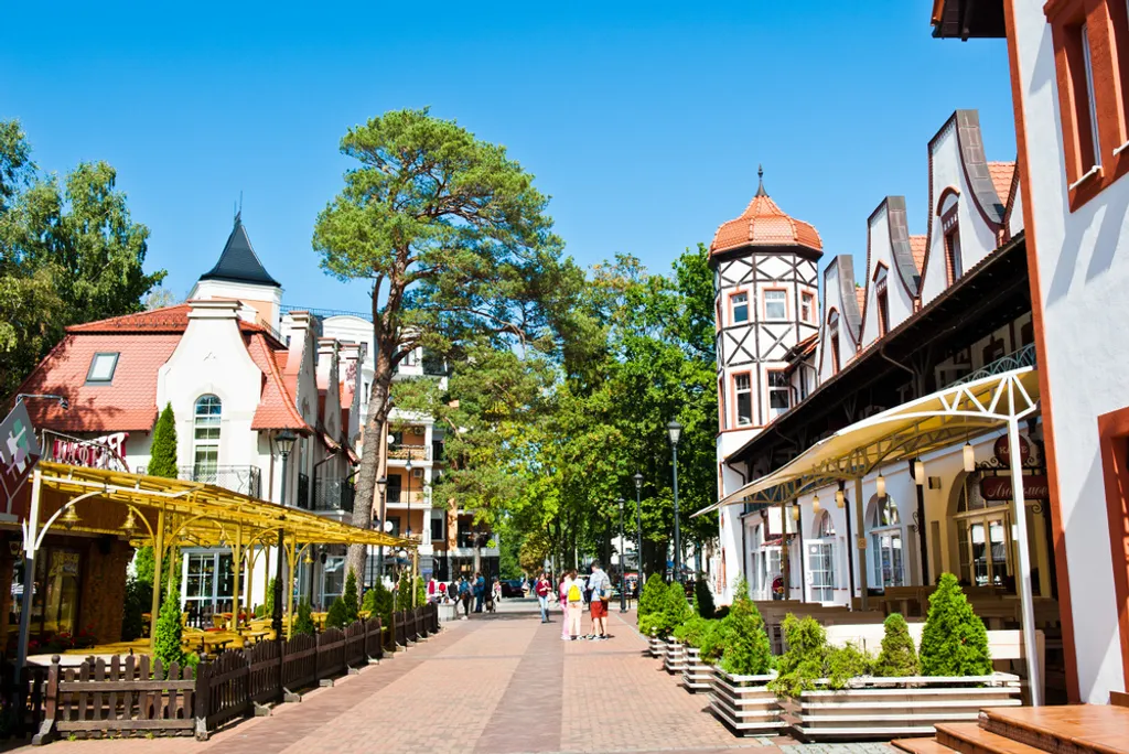 Квартира Апартаменты 2 в центре Светлогорска — Светлогорск