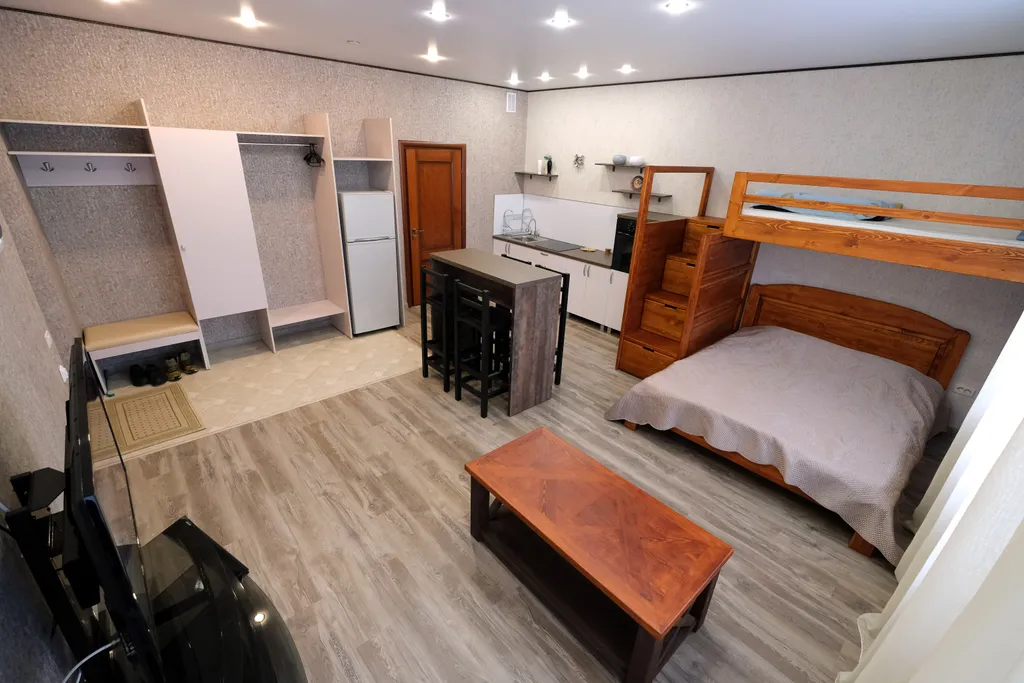 Квартира Студия в центре города — аренда посуточно в Куса