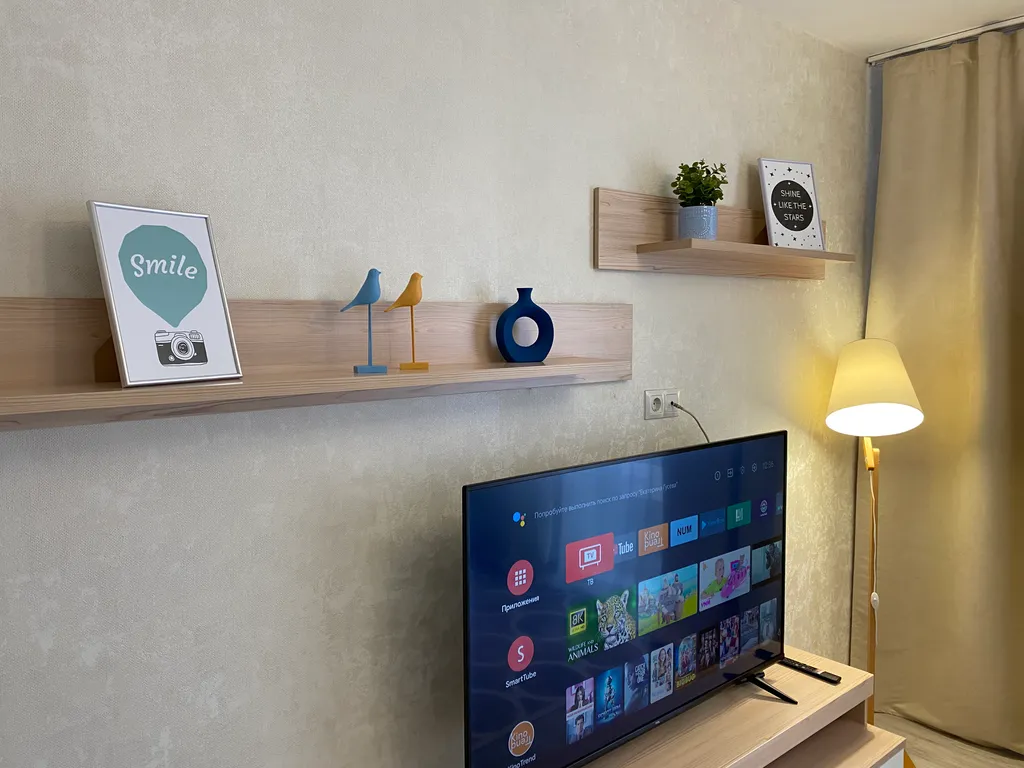 Квартира Квартира Удобная теплая 1-комнатная возле Планеты — Красноярск