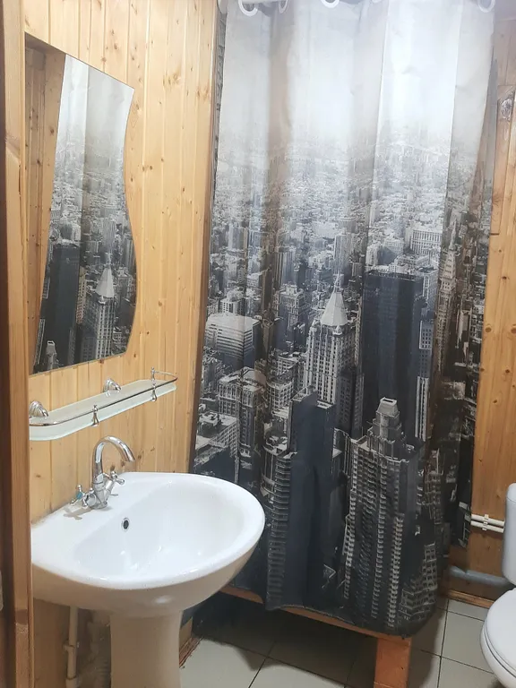 Коттедж Бюджетный домик 4х местный 8 — Архыз