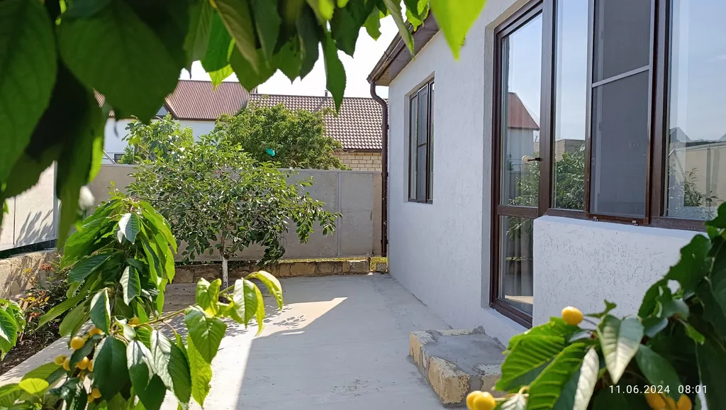 Коттедж на берегу моря