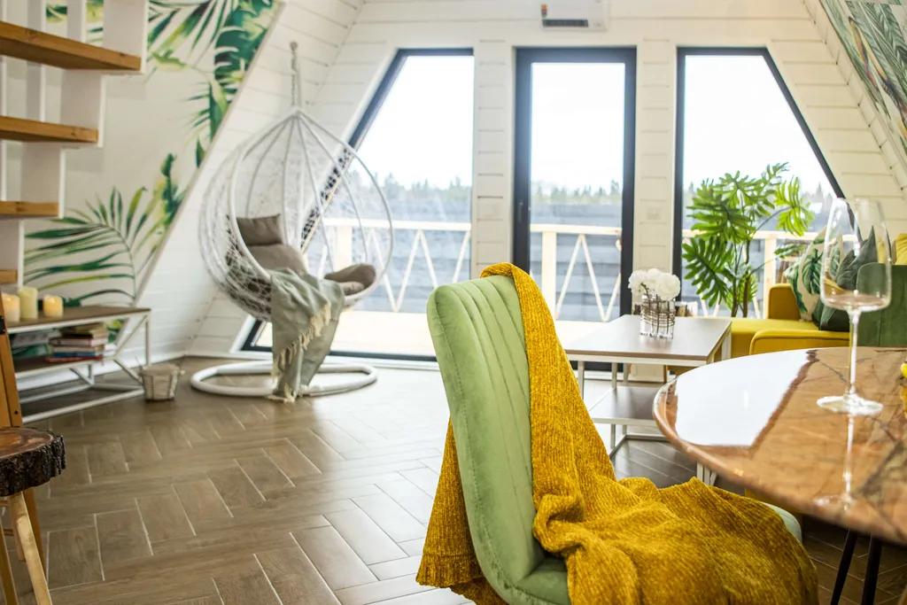 Дизайнерский коттедж Лето