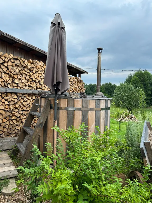 АРТ- хижина для двоих