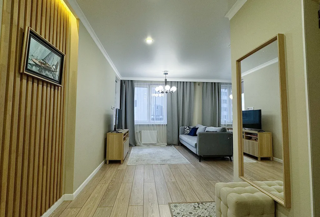 Уютная 2-комнатная квартира в самом живописном ЖК