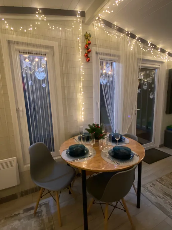 Коттедж Домик с баней и банным чаном — Высоковск