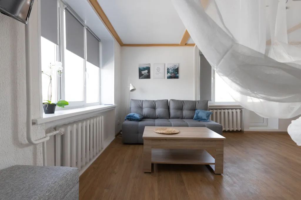 Студия в стиле Шале